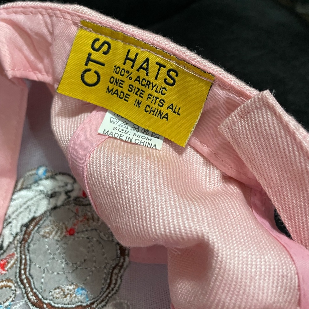 Pink Native Dreamcatcher Hat - image 5